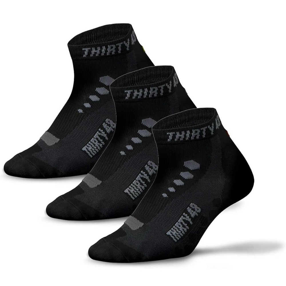 6 Pairs Thirty48 Low Cut Cycling Socks Unisex - Picture 1 of 10